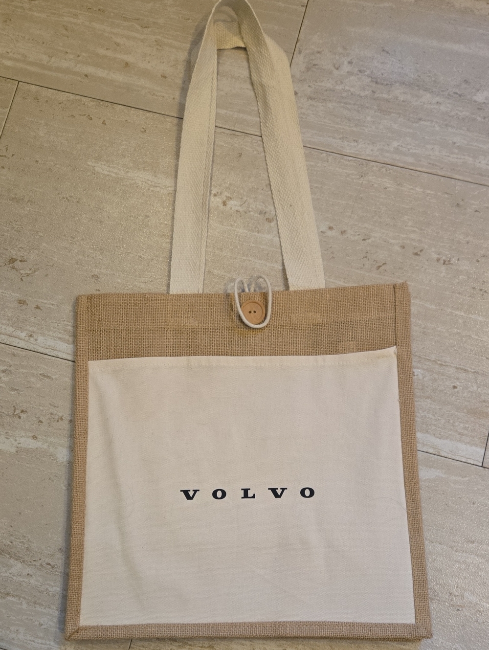 Volvo Tote Bag